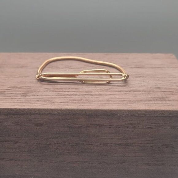 SWANK Vintage Bar Tie Clip - Picture 1 of 5